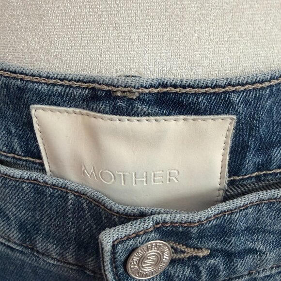 mother denim | the dodger skimp cuff | size 28 - Picture 5 of 10